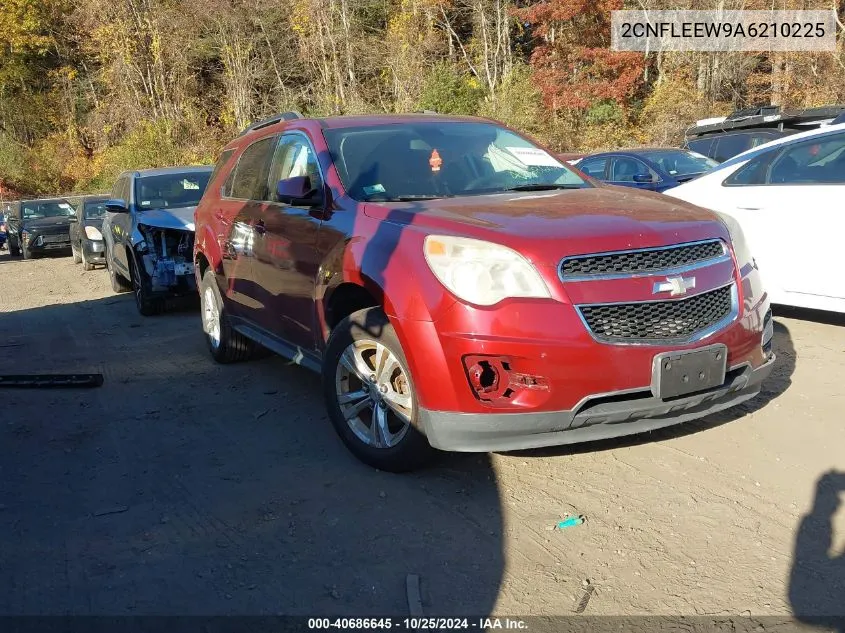 2010 Chevrolet Equinox Lt W/1Lt VIN: 2CNFLEEW9A6210225 Lot: 40686645