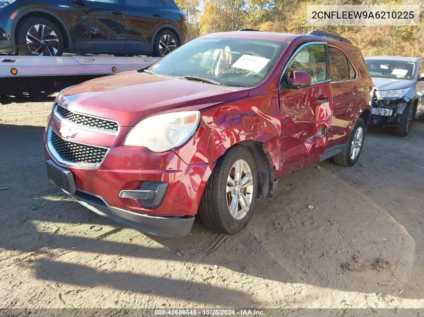 2CNFLEEW9A6210225 2010 Chevrolet Equinox Lt W/1Lt