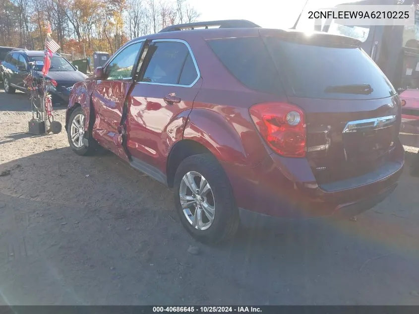 2010 Chevrolet Equinox Lt W/1Lt VIN: 2CNFLEEW9A6210225 Lot: 40686645