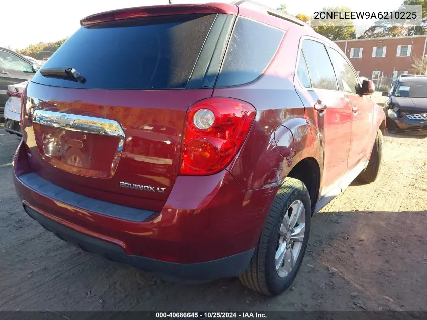 2010 Chevrolet Equinox Lt W/1Lt VIN: 2CNFLEEW9A6210225 Lot: 40686645