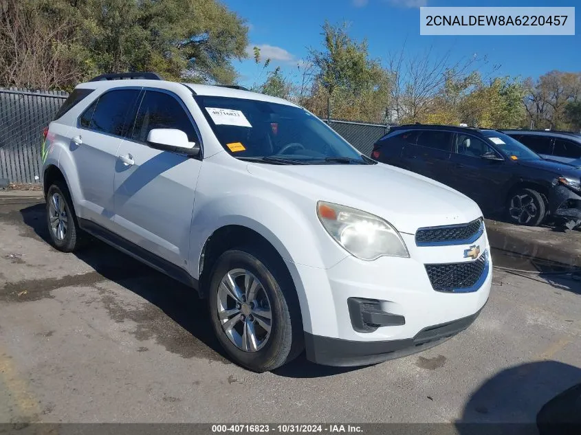 2010 Chevrolet Equinox Lt VIN: 2CNALDEW8A6220457 Lot: 40716823