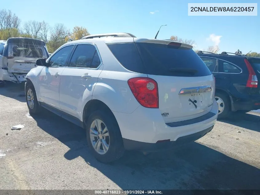 2CNALDEW8A6220457 2010 Chevrolet Equinox Lt