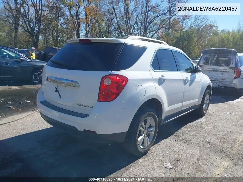 2010 Chevrolet Equinox Lt VIN: 2CNALDEW8A6220457 Lot: 40716823