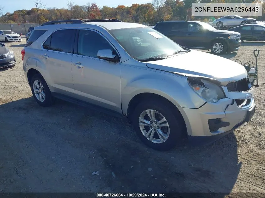 2010 Chevrolet Equinox Lt VIN: 2CNFLEEW9A6296443 Lot: 40726664