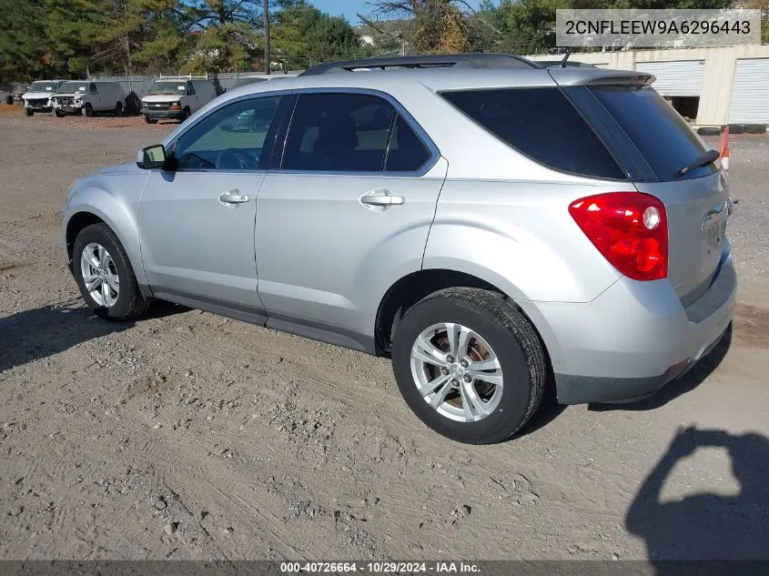 2010 Chevrolet Equinox Lt VIN: 2CNFLEEW9A6296443 Lot: 40726664