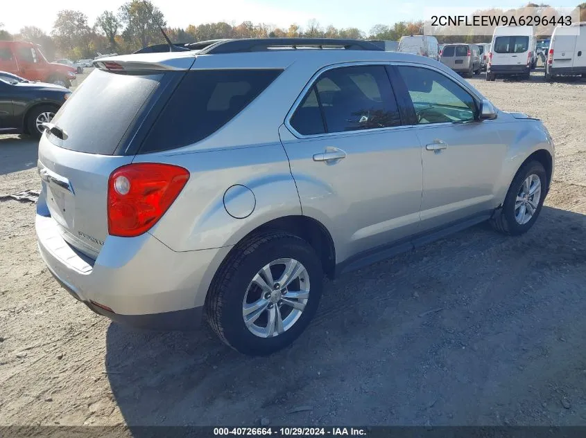 2010 Chevrolet Equinox Lt VIN: 2CNFLEEW9A6296443 Lot: 40726664