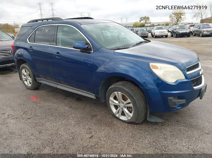 2010 Chevrolet Equinox Lt VIN: 2CNFLEEW6A6271919 Lot: 40746918