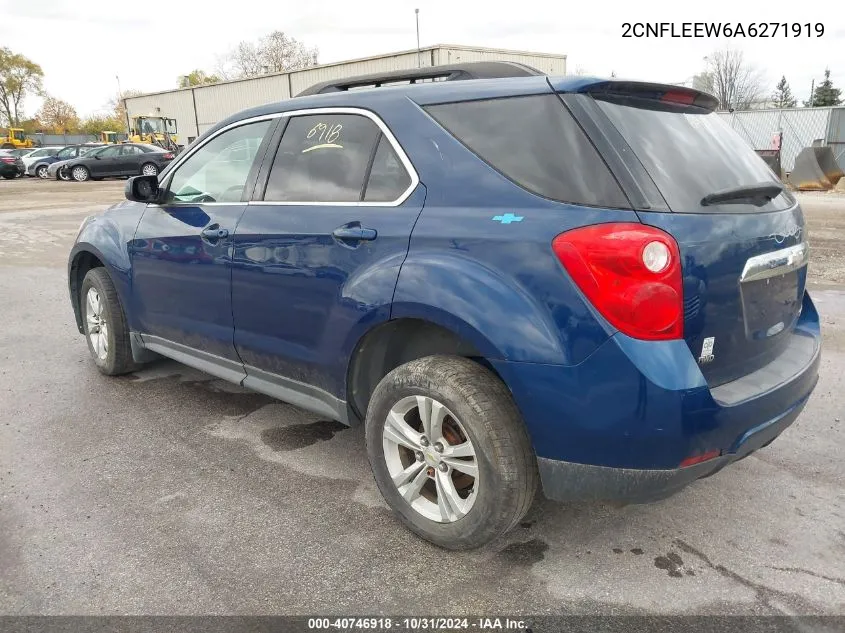 2010 Chevrolet Equinox Lt VIN: 2CNFLEEW6A6271919 Lot: 40746918