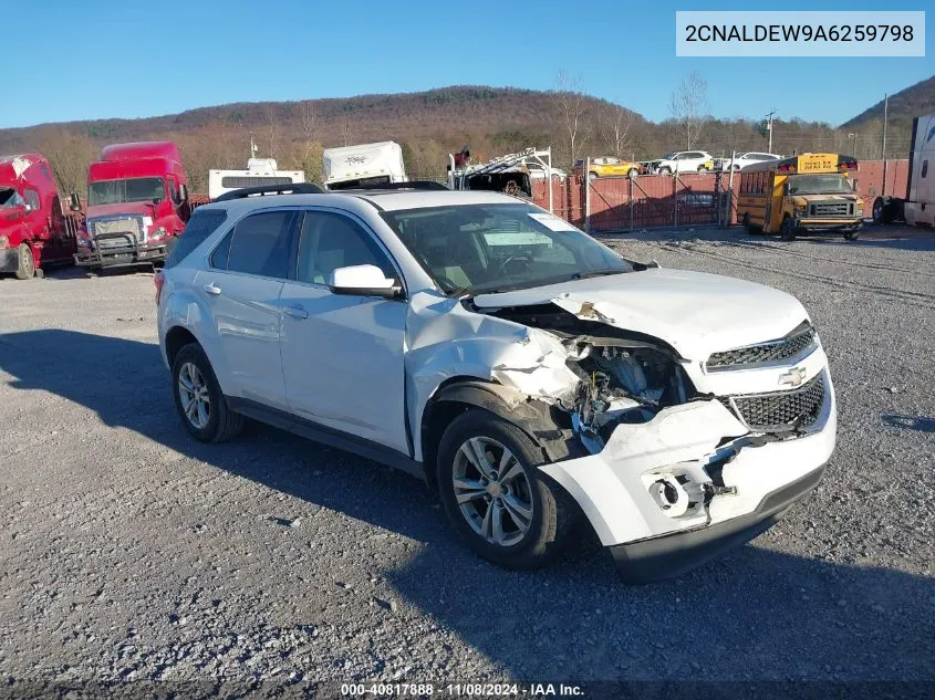 2010 Chevrolet Equinox Lt VIN: 2CNALDEW9A6259798 Lot: 40817888