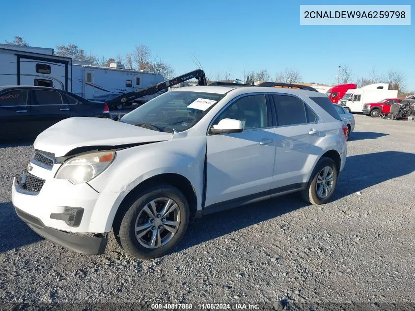 2010 Chevrolet Equinox Lt VIN: 2CNALDEW9A6259798 Lot: 40817888