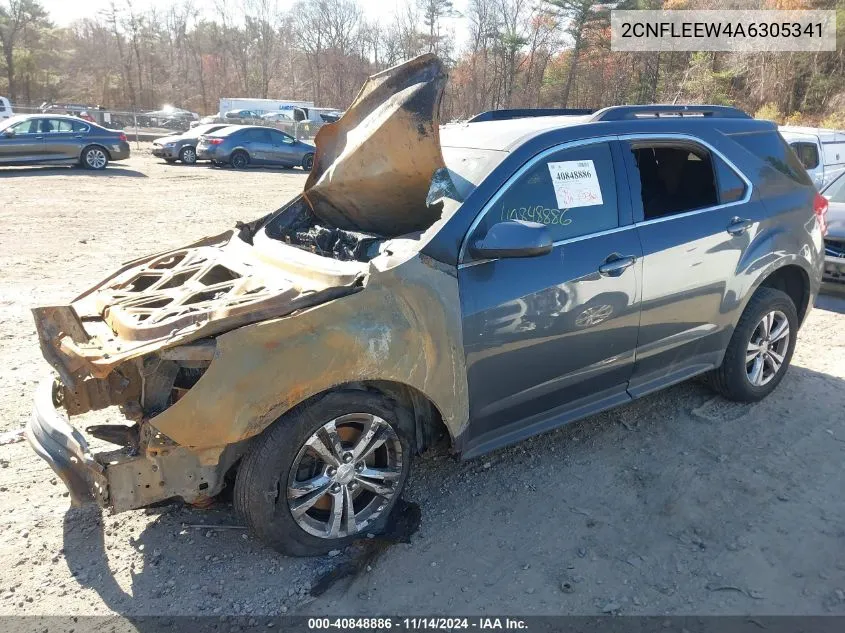 2010 Chevrolet Equinox Lt VIN: 2CNFLEEW4A6305341 Lot: 40848886