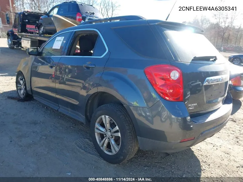 2010 Chevrolet Equinox Lt VIN: 2CNFLEEW4A6305341 Lot: 40848886