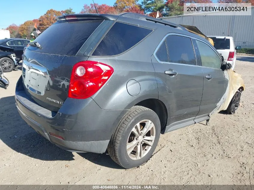 2010 Chevrolet Equinox Lt VIN: 2CNFLEEW4A6305341 Lot: 40848886