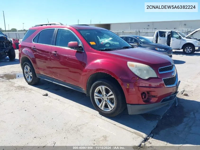 2010 Chevrolet Equinox Lt VIN: 2CNALDEW5A6382224 Lot: 40861908