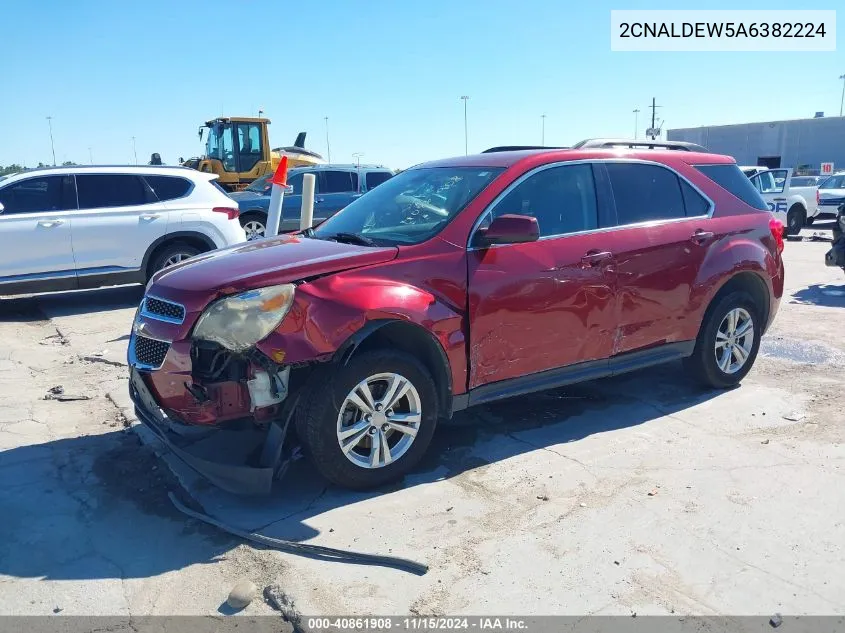 2010 Chevrolet Equinox Lt VIN: 2CNALDEW5A6382224 Lot: 40861908