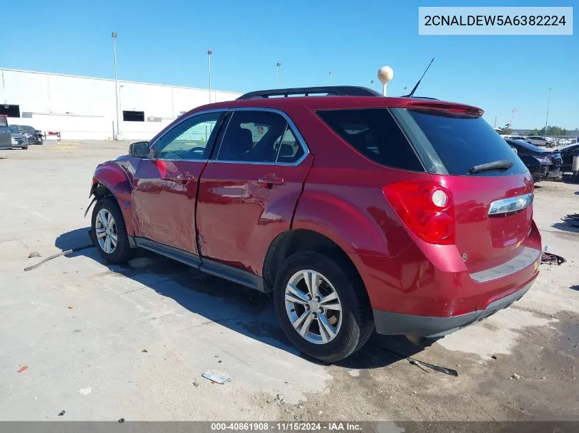 2010 Chevrolet Equinox Lt VIN: 2CNALDEW5A6382224 Lot: 40861908