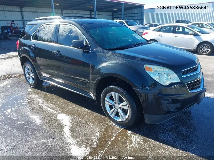 2010 Chevrolet Equinox Lt VIN: 2CNALDEW4A6386541 Lot: 40884392