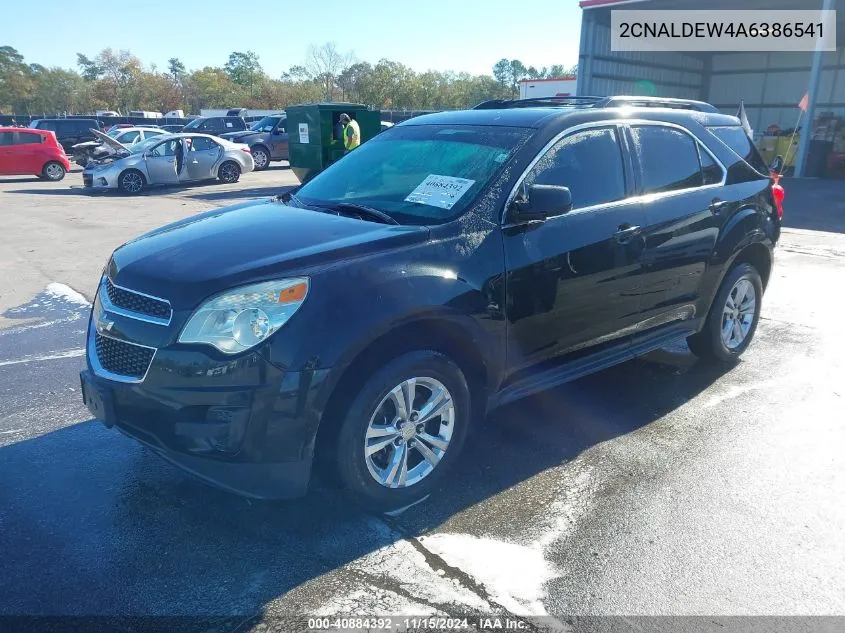 2010 Chevrolet Equinox Lt VIN: 2CNALDEW4A6386541 Lot: 40884392