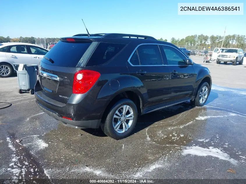 2010 Chevrolet Equinox Lt VIN: 2CNALDEW4A6386541 Lot: 40884392