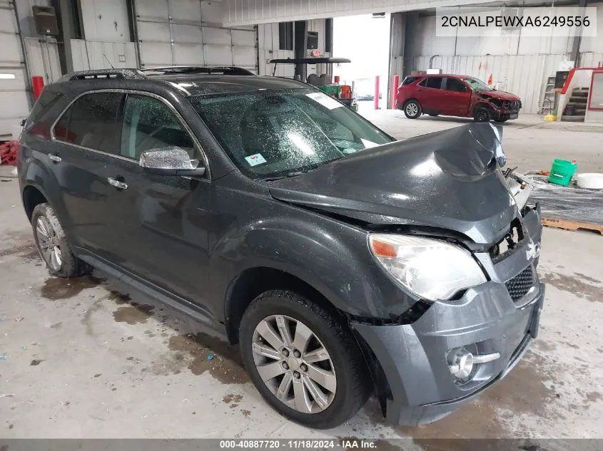 2010 Chevrolet Equinox Lt VIN: 2CNALPEWXA6249556 Lot: 40887720