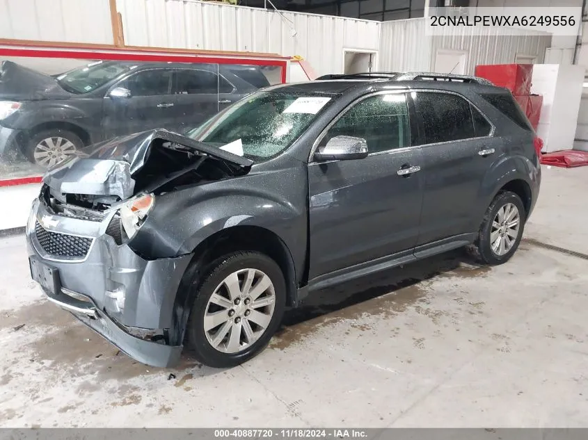 2010 Chevrolet Equinox Lt VIN: 2CNALPEWXA6249556 Lot: 40887720