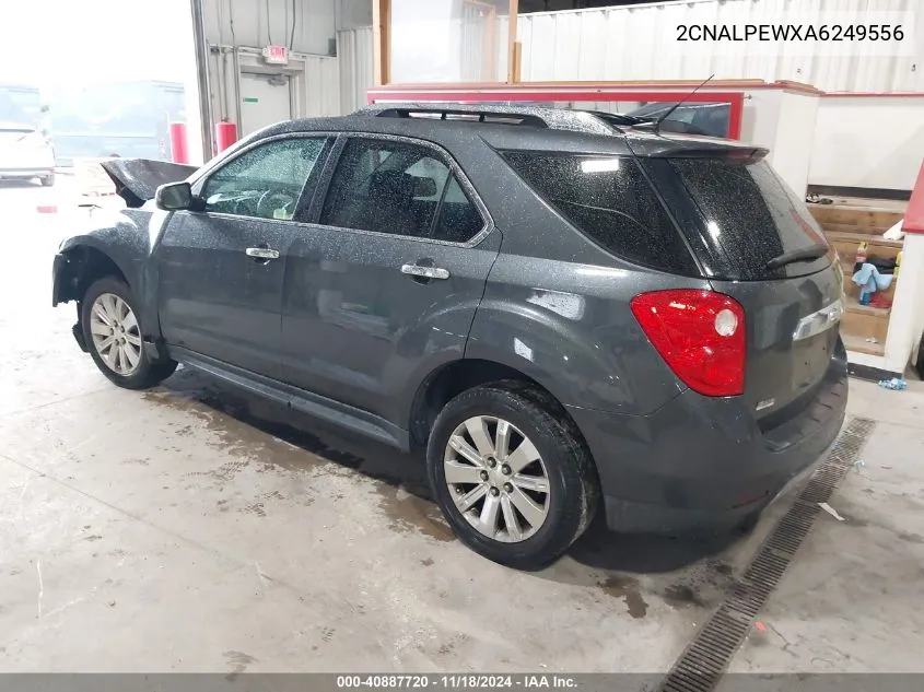 2010 Chevrolet Equinox Lt VIN: 2CNALPEWXA6249556 Lot: 40887720