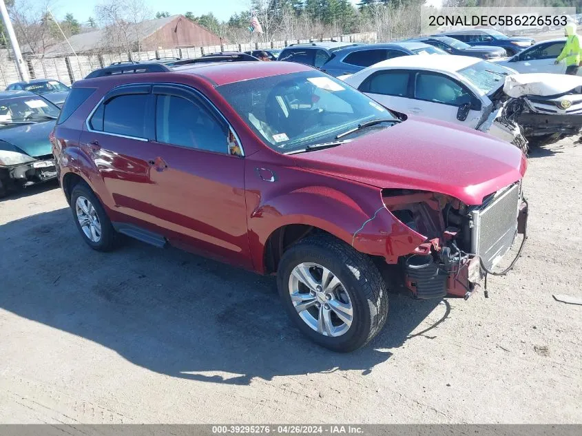 2CNALDEC5B6226563 2011 Chevrolet Equinox 1Lt