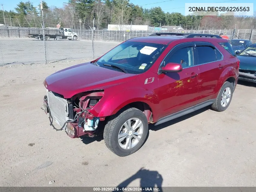 2011 Chevrolet Equinox 1Lt VIN: 2CNALDEC5B6226563 Lot: 39295276