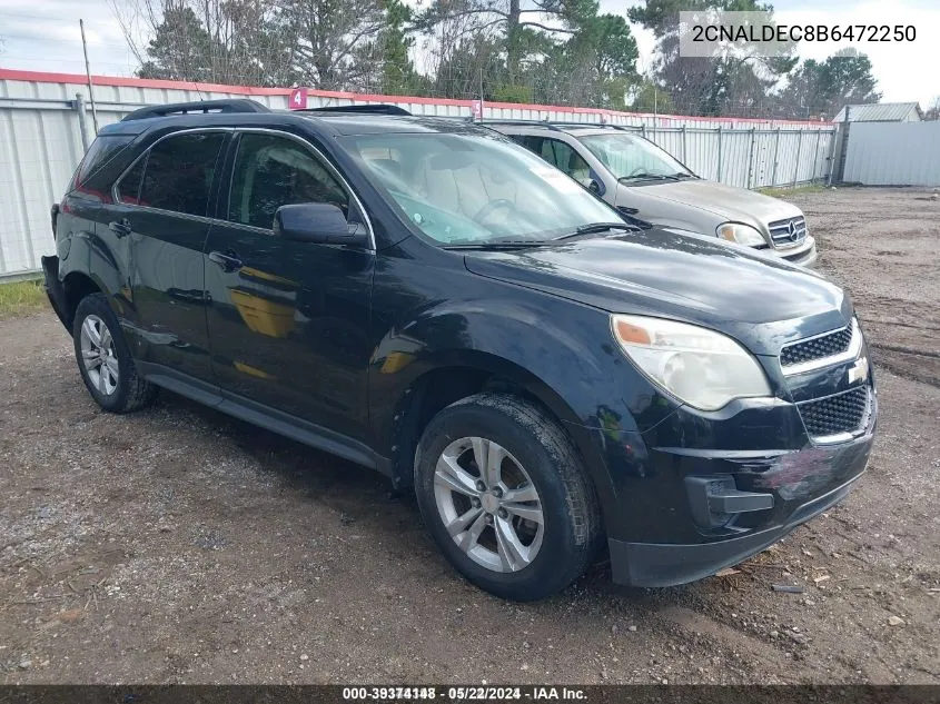 2011 Chevrolet Equinox 1Lt VIN: 2CNALDEC8B6472250 Lot: 39374148