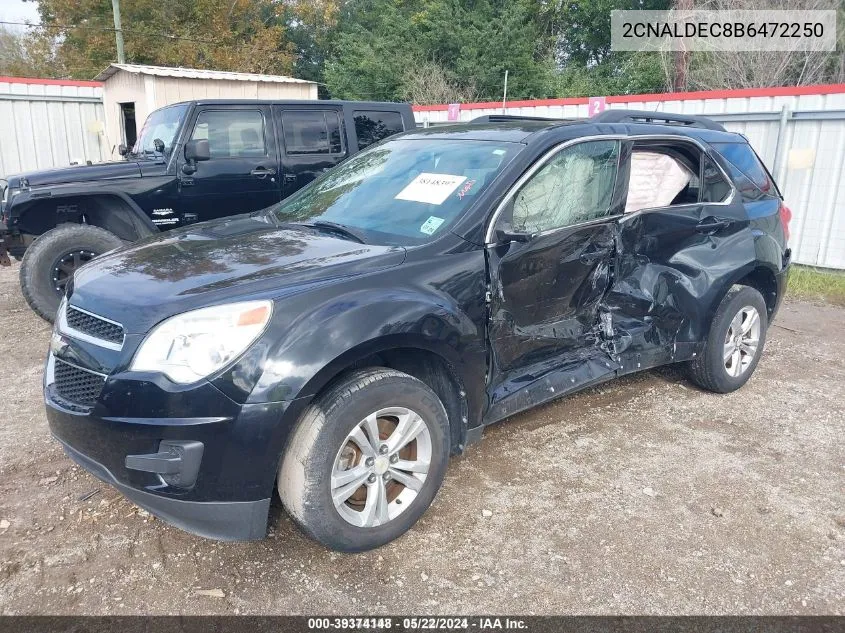 2CNALDEC8B6472250 2011 Chevrolet Equinox 1Lt