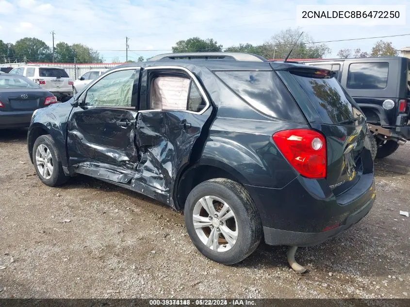 2CNALDEC8B6472250 2011 Chevrolet Equinox 1Lt