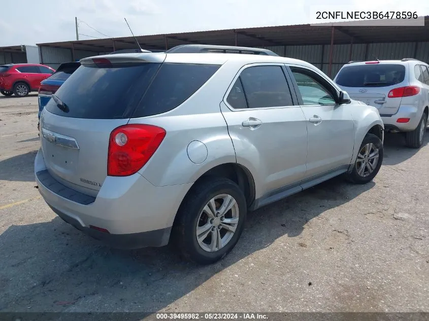 2CNFLNEC3B6478596 2011 Chevrolet Equinox 2Lt