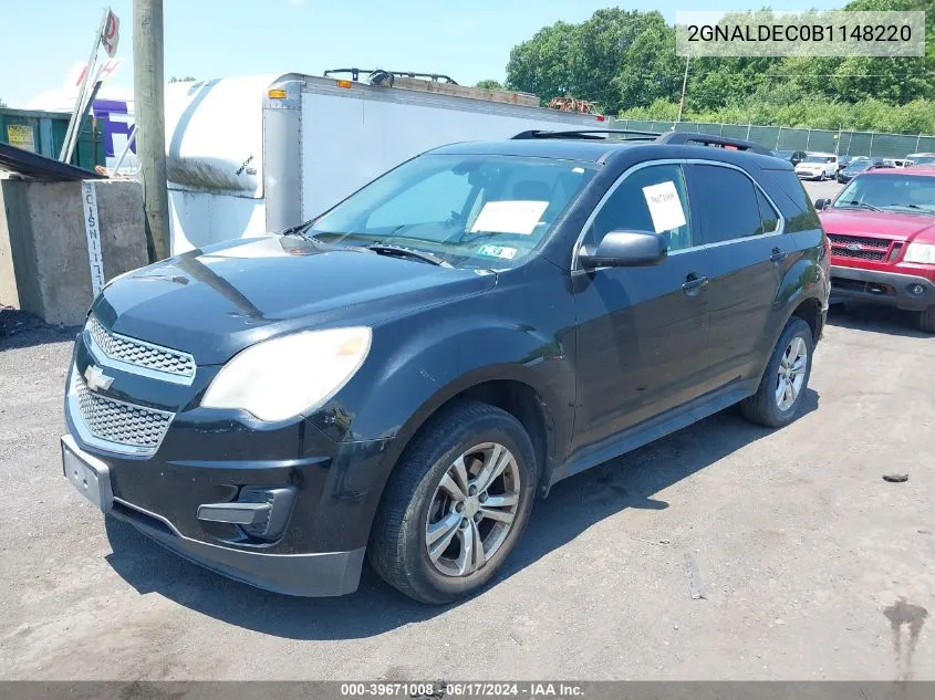 2GNALDEC0B1148220 2011 Chevrolet Equinox 1Lt