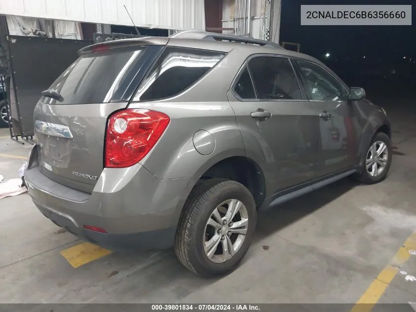 2CNALDEC6B6356660 2011 Chevrolet Equinox 1Lt