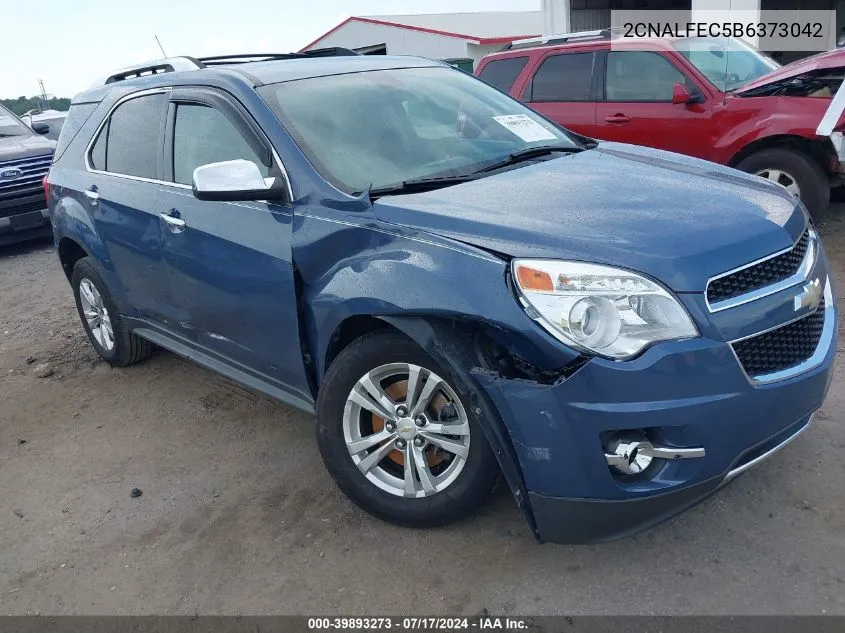 2011 Chevrolet Equinox Ltz VIN: 2CNALFEC5B6373042 Lot: 39893273