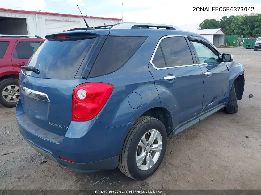 2011 Chevrolet Equinox Ltz VIN: 2CNALFEC5B6373042 Lot: 39893273