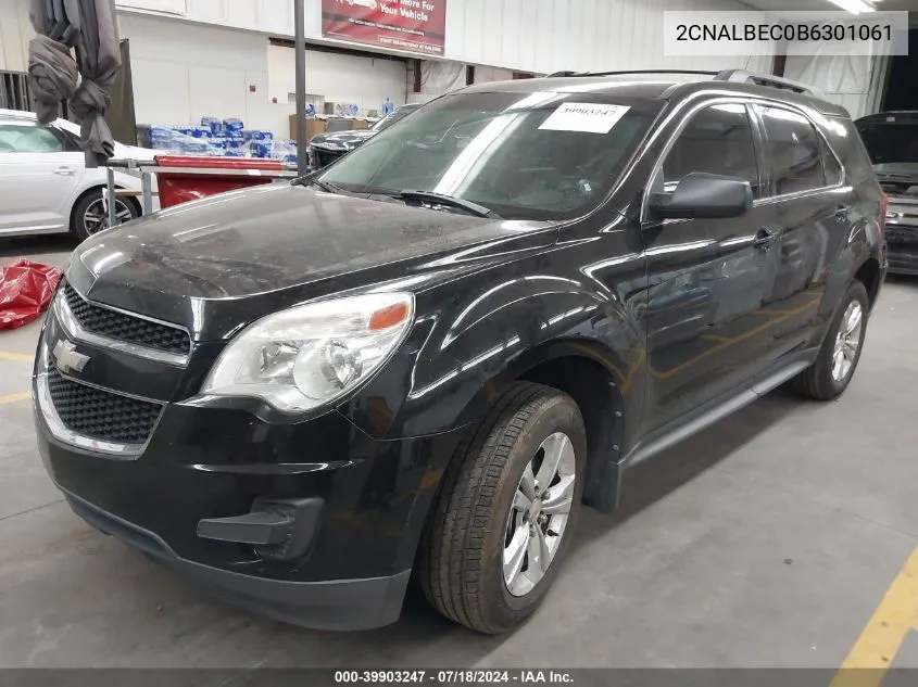 2CNALBEC0B6301061 2011 Chevrolet Equinox Ls