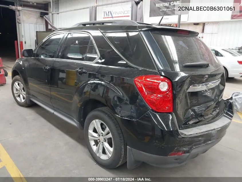 2011 Chevrolet Equinox Ls VIN: 2CNALBEC0B6301061 Lot: 39903247