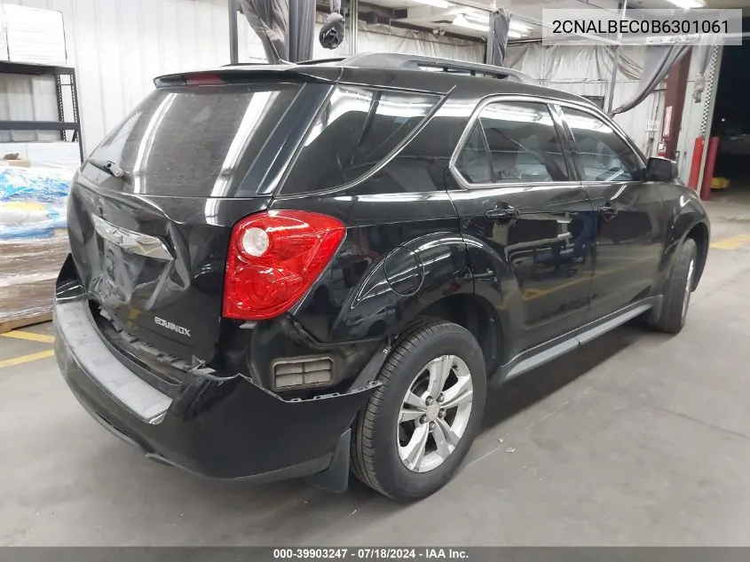 2CNALBEC0B6301061 2011 Chevrolet Equinox Ls