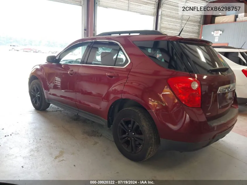 2CNFLEECXB6298757 2011 Chevrolet Equinox 1Lt