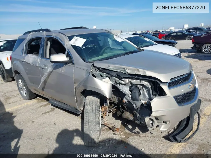 2CNFLEEC5B6377270 2011 Chevrolet Equinox 1Lt