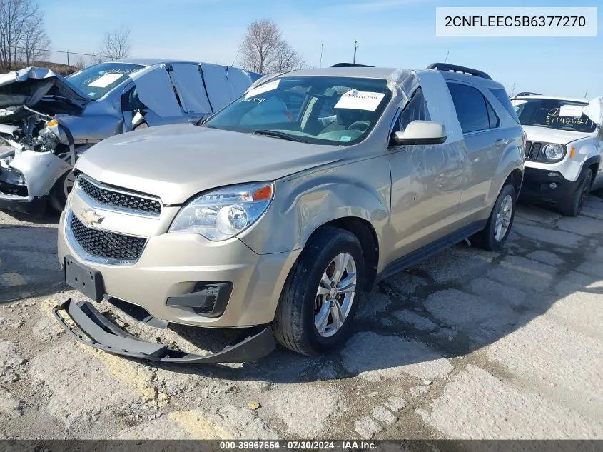 2011 Chevrolet Equinox 1Lt VIN: 2CNFLEEC5B6377270 Lot: 39967654