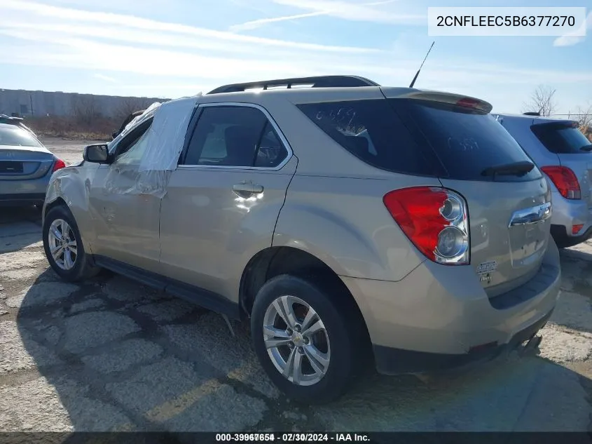 2CNFLEEC5B6377270 2011 Chevrolet Equinox 1Lt