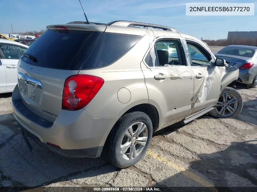 2011 Chevrolet Equinox 1Lt VIN: 2CNFLEEC5B6377270 Lot: 39967654