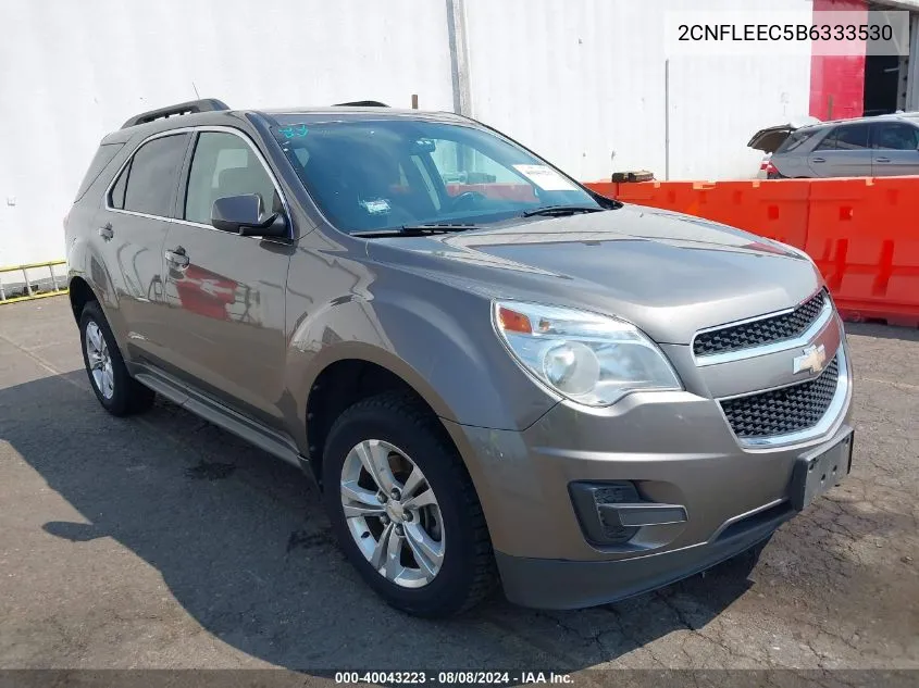 2CNFLEEC5B6333530 2011 Chevrolet Equinox 1Lt