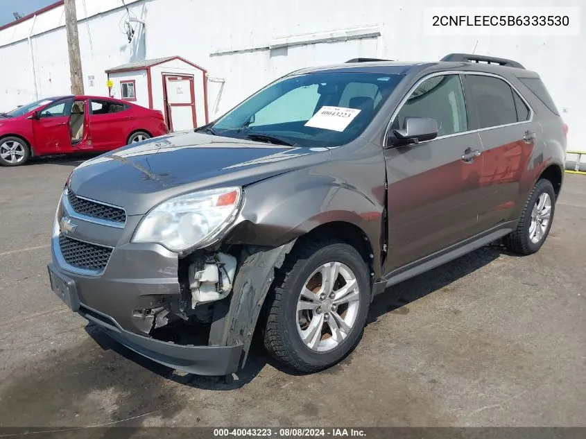 2CNFLEEC5B6333530 2011 Chevrolet Equinox 1Lt