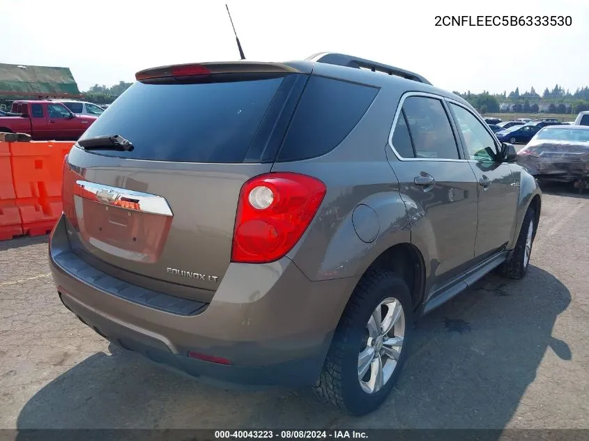 2CNFLEEC5B6333530 2011 Chevrolet Equinox 1Lt