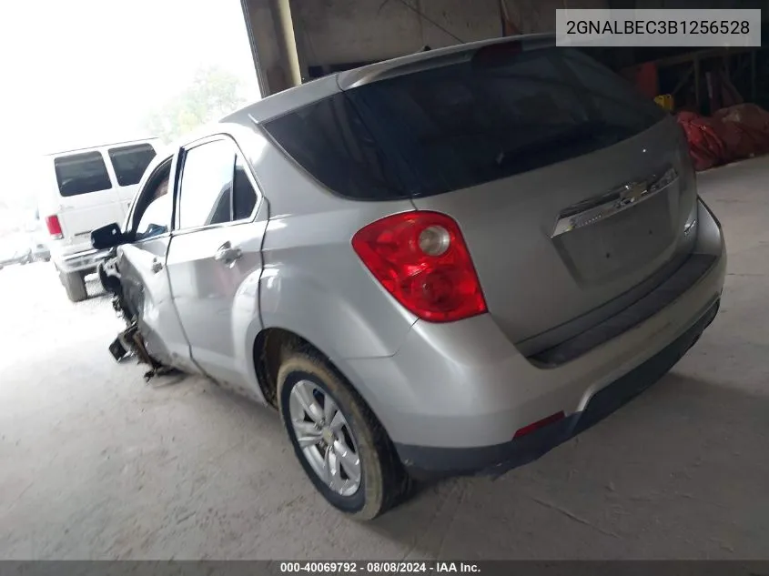 2011 Chevrolet Equinox Ls VIN: 2GNALBEC3B1256528 Lot: 40069792