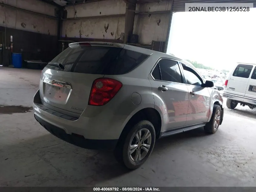 2GNALBEC3B1256528 2011 Chevrolet Equinox Ls