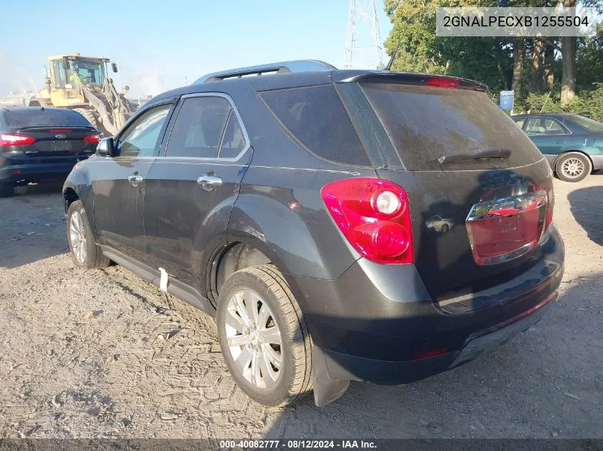 2GNALPECXB1255504 2011 Chevrolet Equinox 2Lt